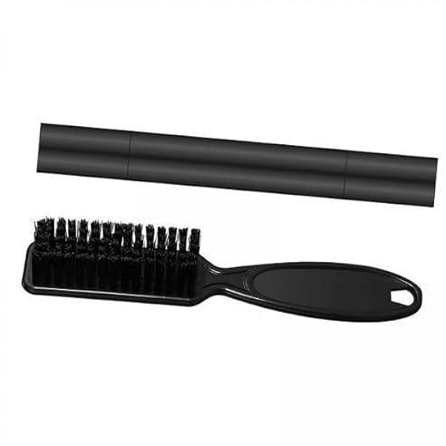 Ｚｉａｌｏｆｉ 2x 2 Pezzi Penna per Riempire La Barba Penna per Riempire La Barba con Testa Set di Pennelli per Barba Forma di Baffi Maschili Uomo Barba Spessa, Stru