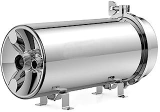 Filtros de Agua para Grifo, Purificador de agua de ultrafiltración 1000L/h 0.01um PVDF/filtro de agua del grifo/purificador de agua potable SUS304 (102mm de diámetro), para uso doméstico debajo del f