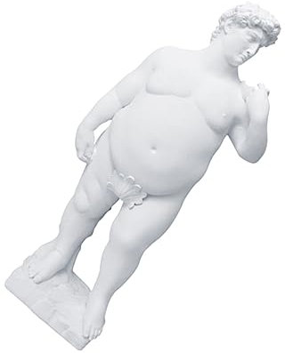 ERINGOGO David Statue Aus Kunstharz Wohndekoration Desktop Ornament Skulptur Für Zuhause Büro Restaurant Und Hotel Dekoration
