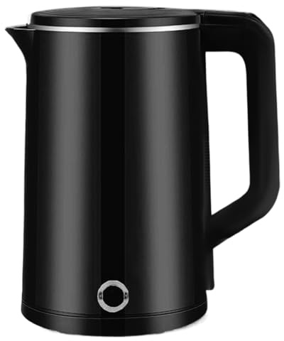 Acunny Hervidor de agua de acero inoxidable, de acero inoxidable, 2.3L Hervir hervidor eléctrico Automático Sopado, Caldera de agua portátil de agua rápida control de temperatura para café escritorio