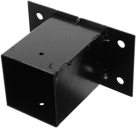 Holibanna Base per Post Recinzione Protettore Robusto per Ancoraggio Post per Railing Resistente e Esterne