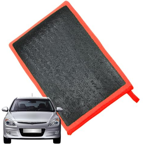 Guantes de lavado de autos, guantes de arcilla profesional, equipo de detallación, herramienta de limpieza, suministros para mantenimiento diario automático, accesorios de rueda de pintura