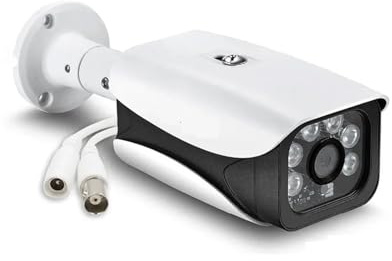 Telecamere di sicurezza, Telecamera di sicurezza analogica CCTV cablata da 5 MP, telecamera di videosorveglianza AHD Dome impermeabile da esterno, telecamera di videosorveglianza 4K 5 MP AHD DVR View