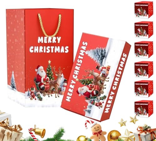 Weihnachts Explosionsbox Für Geldgeschenke | Festliche Faltbare Aufklappbare Geldbox,Aufbewahrungsbox Für Geschenkgeld Und Schmuck Für Feiern Hochzeit Halloween