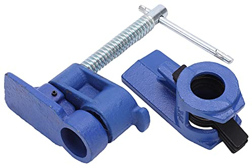 Keenso Lot de colliers de serrage à colle en bois robuste - Raccord multiple à dégagement rapide pour étau de travail du bois G3/4