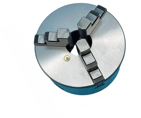 Mandrin de tour 130 mm 3 mors autocentrant mandrin de tour K11-130 mandrin manuel à mâchoires