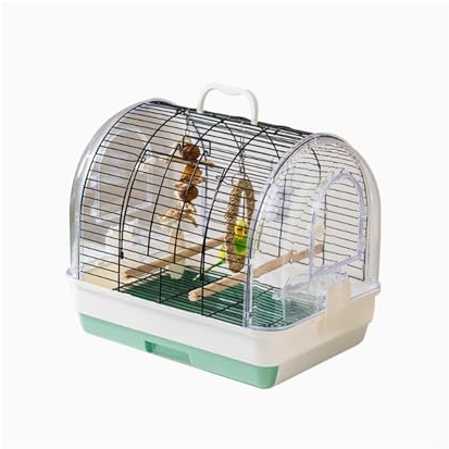 Utomhusbur Fågelbur Papegojbur Specialbur for papegojor Avelsbur Liten och medelstor Papegojbur(Green)