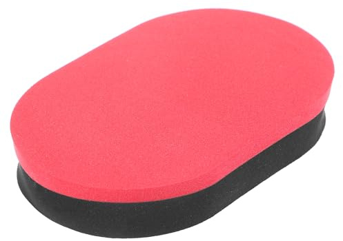 TOMETURE Tischtennisschläger Reiniger Schwamm mit Eva und Latex Baumwolle für Zuverlässige Trockenreinigung von Paddelzubehör im Tischtennis