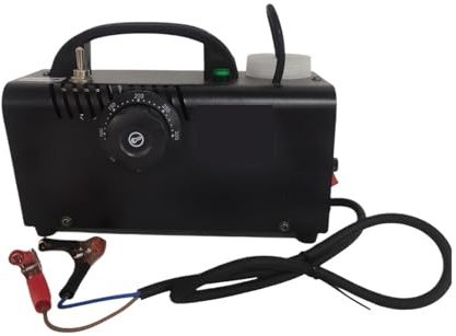 12V Nebelmaschine, Niederspannungs-Autosprüher, Outdoor-Fotografie, Nebel For DJs, Bühnen, Hochzeiten, Musikpartys, Ohne Batterie Energiesparend Leistungsstark(12V smoke machine)