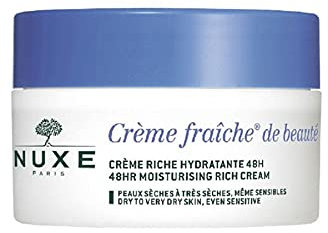 Nuxe Crème fraîche de beauté Reichhaltige 48h-Feuchtigkeitscreme, (1 x 50 ml)