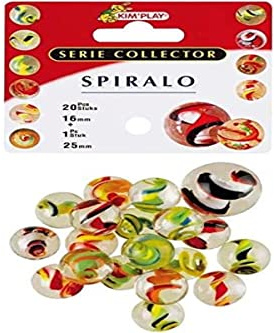 Cofalu Kim Play – Spiralo Set of 8 + 1 Ball Bearings, 9071.0