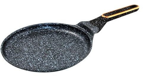 padella per pancake con rivestimento antiaderente in ceramica granito 24cm