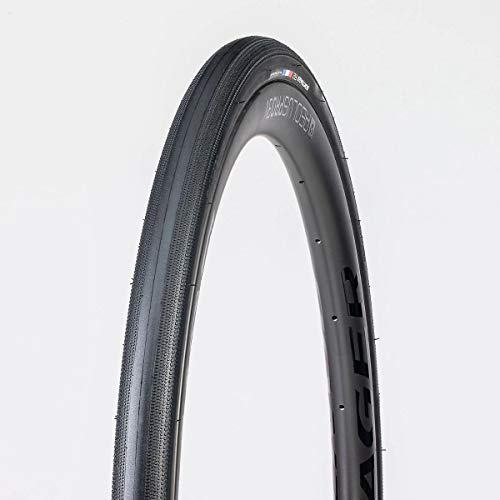 Bontrager R2 Lite - Neumático rígido para bicicleta de carreras (700 x 25 C)