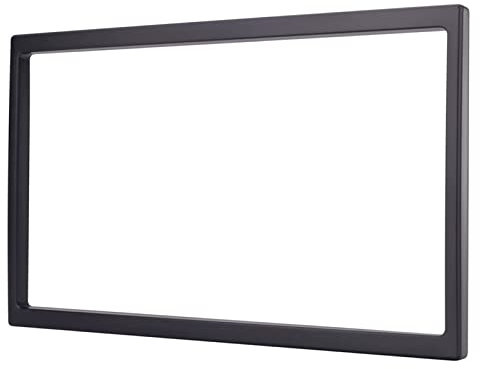 Sound-way 2 DIN Autoradio RadioRahmen RadioBlende Universal 115 x 188 mm für MP5 Stereo Player Chinesisch Radios