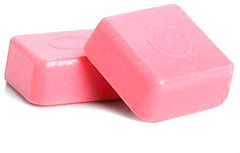 Cera caliente Cera depilatoria caliente de bajo 1 kg, para pieles sensibles, áreas faciales (Rosa)