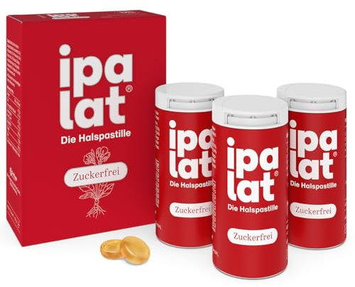 Ipalat Klassische Halspastillen, 120-Stücke