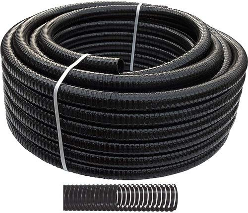Pondlife Spiralflex Spiralschlauch 1, 25 mm, 5 m Länge - Made in EU