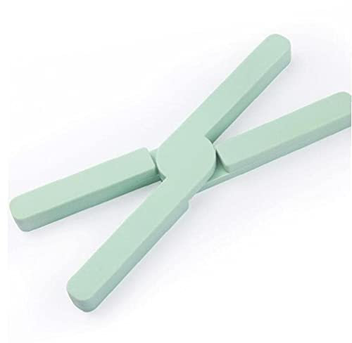 Pot Mat addensare Mat silicone pieghevole Pad X Forma resistente al calore pasto Coaster Tavolo da pranzo tovagliette per la cucina Table