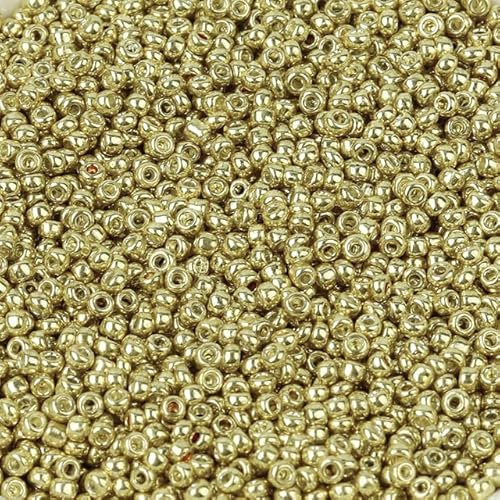 45000 Stück/Beutel Perlen 24 Farben Durchmesser 2 mm Glasperlen zur Herstellung von Halsketten-Armband-Schmuckzubehör-01, China, 10 g x 2 Beutel
