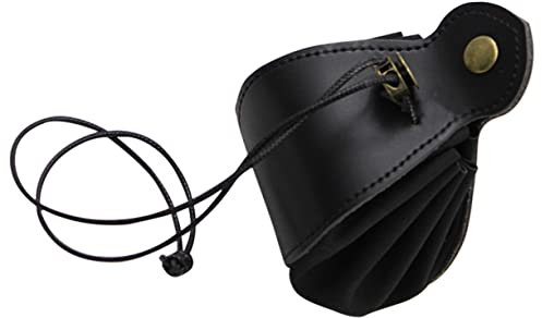 INOOMP Würfelbeutel Aus Leder Tragbarer Würfelorganizer Aufbewahrungsbeutel Für Spielperlen Würfeltasche Mit Kordelzug Geeignet Für Würfel Kleingeld Und Accessoires