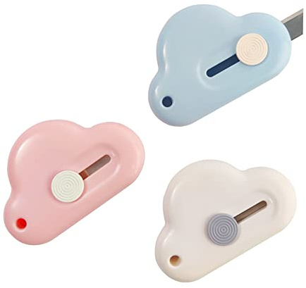 Mini Couteau Utilitaire, Box Cutter, Couteaux De Poche, Couteau de papeterie, Cutter standard, Mini coupe-papier portable, Ouvre-lettre, Couteaux à Tapis