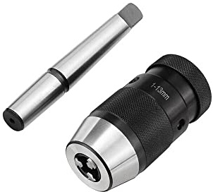 Kovalmax® MANDRINO 1-13MM B16 PER TRAPANO A COLONNA AUTOSERRANTE TORNIO CONO MT2-B16