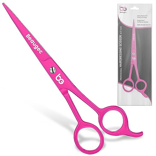 Professional Hairdressing Scissors 6.5 inch Barber Hair Scissor for Hairdressers Shears, Hair Cutting Shear for Salon & Kids
