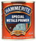 AMK® Hammerite Special Metal Primer Red One Coat Quick Drying Primer 500ml