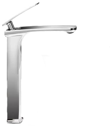 Waschbecken Armatur Vollkupfer Schwarzes Shampoobecken Heißer Und Kalter Wasserhahn Graues Handwaschbecken Badezimmerbecken Silberfarben Hoch