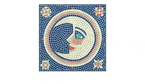 Occre Ref. 11205 - Luna - Mosaïque céramique émaillée à assembler - 20 x 20 cm - 1413 pièces