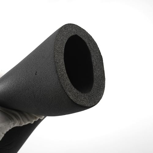 Hohe Dichte Isolierschlauch Schwarz Flexibel Schaumstoffschlauch ID 6mm 20mm 32mm 50mm 76mm Schaumstoff-Rohrabdeckungen Für Frostsicher Wasserleitungen Im Freien ( Größe : ID 32mm*20mm*1.9m )