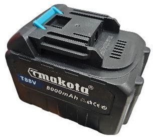 Batteria Makota Ricambio 88 V mini motosega, motosega, smerigliatrice e forbice