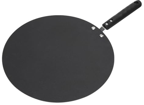 Non Stick Griddle Crepe Pan Induction Nonstick Crepe Pan Aluminum Material High Design Multi Functional, Nonstick Crepe Pan Easy Flipping, Fast Heat, Energy Saving, Induction, Iron Tawa For Roti