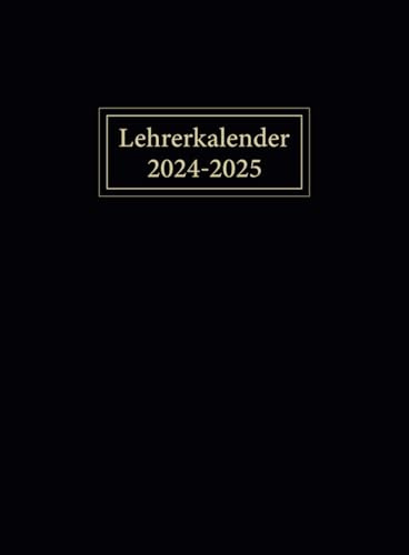 Lehrerkalender 2024 2025: Schulplaner für die Unterrichtsvorbereitung für Lehrerinnen und Lehrer | DIN A5+