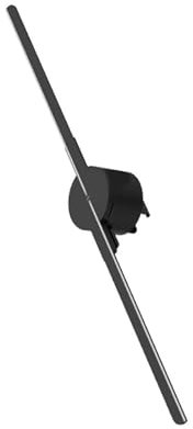 Ventola con ologramma 3D, Telefono 3D Ologramma Proiettore Pubblicità Display LED Ventilatore Olografico,Videoproiettore di animazione 3D