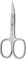 Nail Scissors & Cuticle Scissors as Combination Scissors - Curved Edge - Hand Polished Stainless Steel