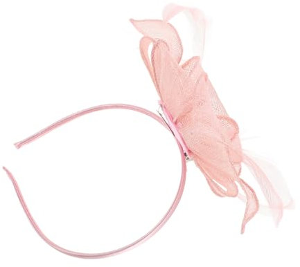 VALICLUD Netz-stirnband – Fascinator-hut Für Damen Teeparty Hochzeit Cocktail Halloween Cosplay Kirchenparty