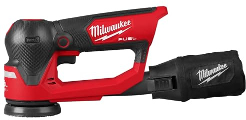 Milwaukee Electric - Lijadora orbital de detalle M12 Fuel de 76 mm