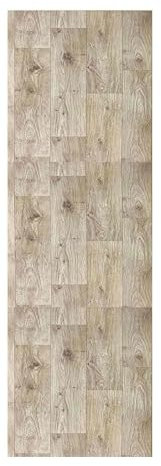 Alfombra Vinílica efecto parquet Cocina Salón - Varios Tamaños - (Textura Madera Roble 65x45 cm) , Lavable Antideslizante , revestimiento suelo y Resistente Salon baño hogar Cocina Pasillo