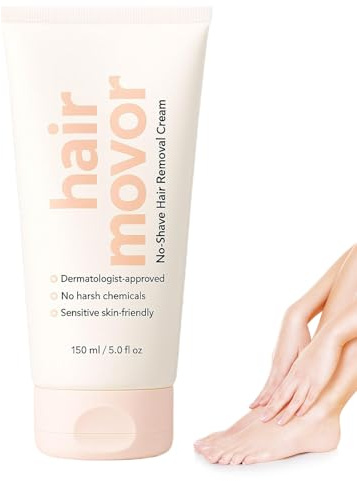 Crema Depilatoria Para El Rostro, Crema Depilatoria Nutritiva Para Mujer, Producto De Belleza Depilatorio 150 Ml Para Mujer Hombre Hermana Familia Madre Esposa Novia