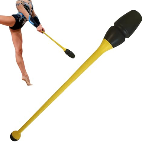 Uonguon Rhythmische Gymnastik-Werkzeuge, Gummi, professionell, rutschfest, Anfänger, Rhythmische Gymnastik, für Anfänger, Studenten, Turner, Mädchen, Trainer, Übungen, Wettbewerbe, Heimschule