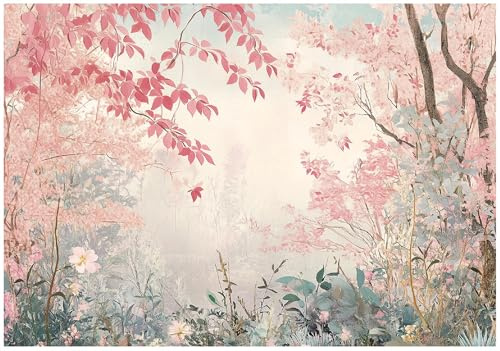 WallArena Vlies Fototapete, Landschaft, 200x140cm | Fototapeten - Tapeten - für Wohnzimmer Schlafzimmer - Vliestapete Wandtapete Tapete 3D Effekt- inkl. Kleister