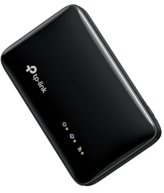 TP-Link M7005 Saponetta WiFi 6 AX300Mbps, Router WiFi con SIM, Router 4G LTE Cat4, Modem con SIM, Fino a 150 Mbps, Batteria 2400mAh, Fino a 12 Ore di Utilizzo