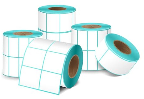 Eujgoov Etiketter Paket Självhäftande Ark Fraktetikett, Pappersmaterial, Genomskinligt Tryck, Starkt Självhäftande Underlag, för Hemmakontor Gör Det Själv, 30x20 Mm (30x20mm)