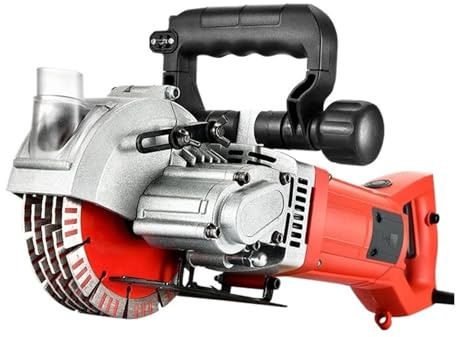 160 Hydropower Installation Electric Wall Chaser Concrete Slotting Grooving Machine Cutter 8300W 160MM Saw Blade Powerful Grooving