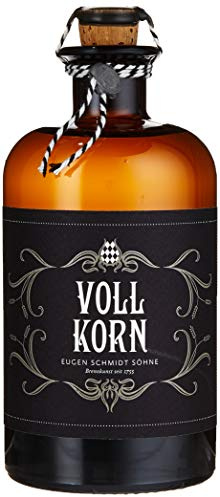 Eugen Schmidt Söhne VollKorn 40Prozent vol - Bodensee Brennkunst seit 1755 Premium Korn (1 x 0.5 l)