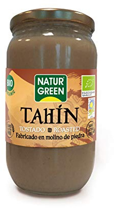 NATURGREEN Naturgreen Tahin Tostado Familiar 800G para uso profesional para mejorar el rendimiento en cada uso con medida o especificación 800G