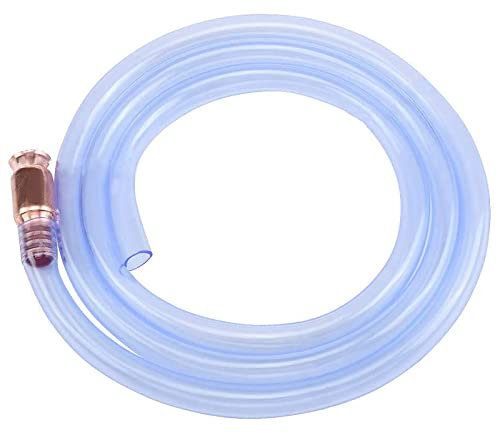 Sukudon Hose Siphon Pump for Gas/Gasoline/Fuel Water Self Priming Siphon Hose Pump Shaker Siphon Transfer Shaker Siphon Automatic Pumping Pipe