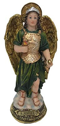 Osiris Trading UK Erzengel Jophiel Statue religiöse Figur Skulptur Jofiel Ornament für Zuhause oder Kapelle
