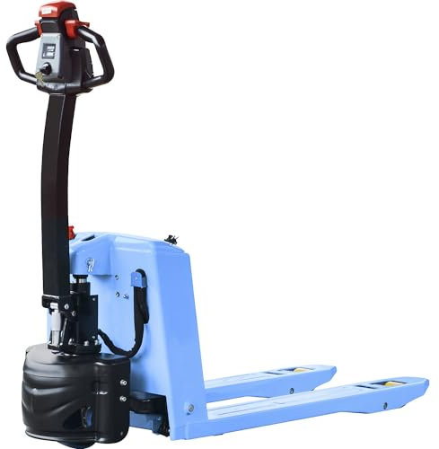 kaiserkraft | Elektrohubwagen | Tragfähigkeit 1500 KG | Gabellänge 1150 MM | 65-Ah-Gelbatterie